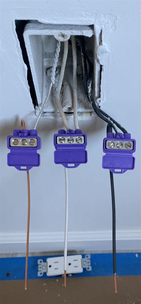 connect copper to aluminum switch